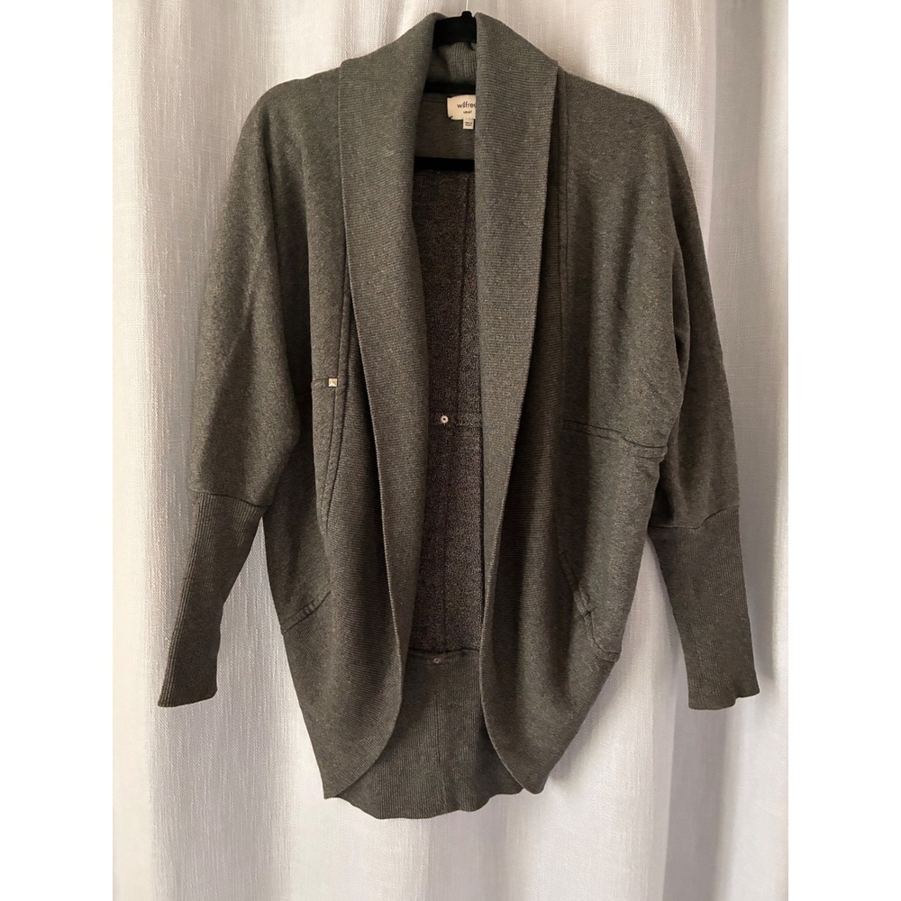Aritzia Wilfred Diderot cocoon cardigan women's size small - Picture 2 of 8